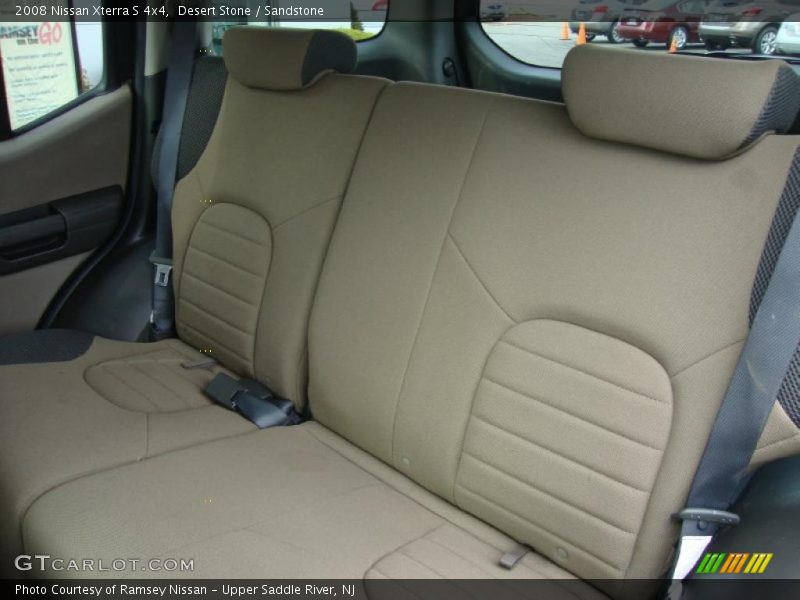 Desert Stone / Sandstone 2008 Nissan Xterra S 4x4