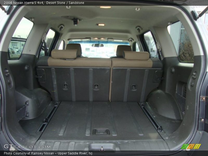 Desert Stone / Sandstone 2008 Nissan Xterra S 4x4