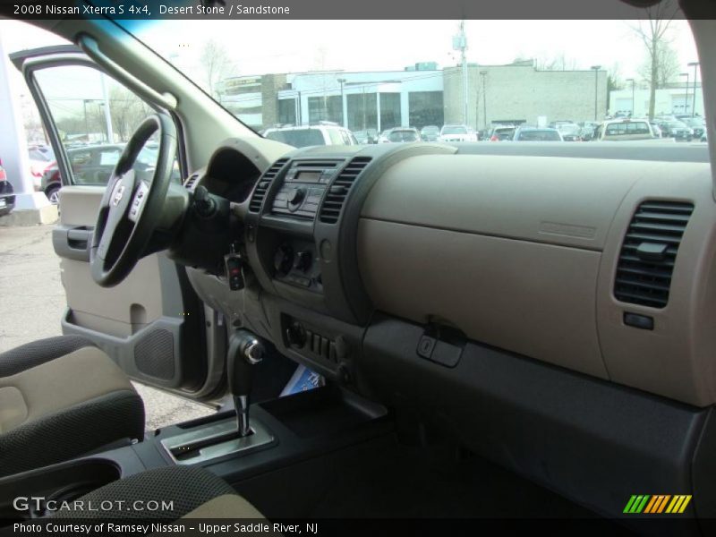 Desert Stone / Sandstone 2008 Nissan Xterra S 4x4