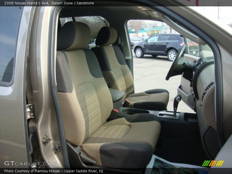 Desert Stone / Sandstone 2008 Nissan Xterra S 4x4