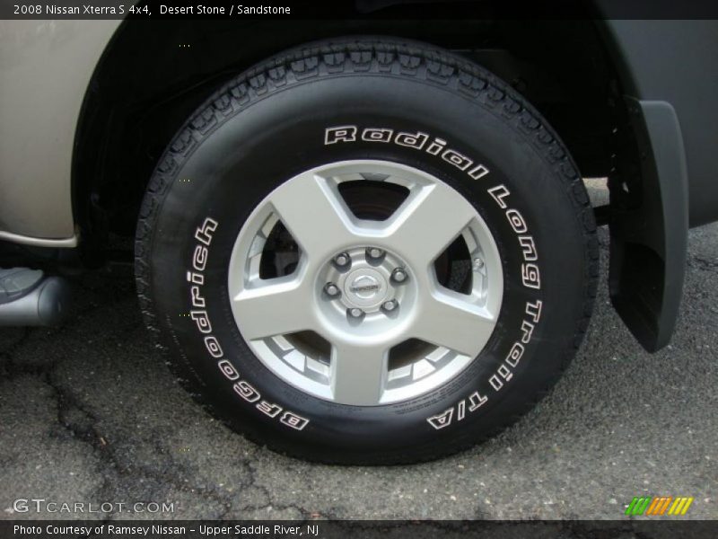 Desert Stone / Sandstone 2008 Nissan Xterra S 4x4