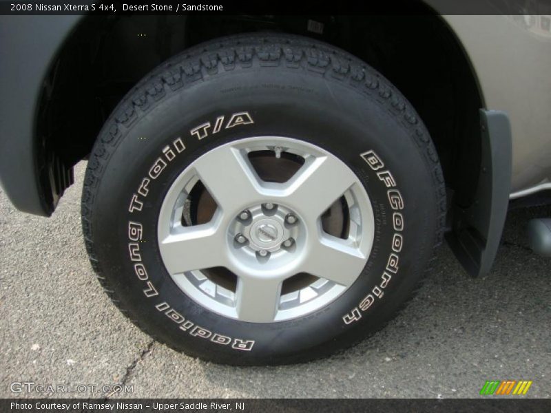 Desert Stone / Sandstone 2008 Nissan Xterra S 4x4