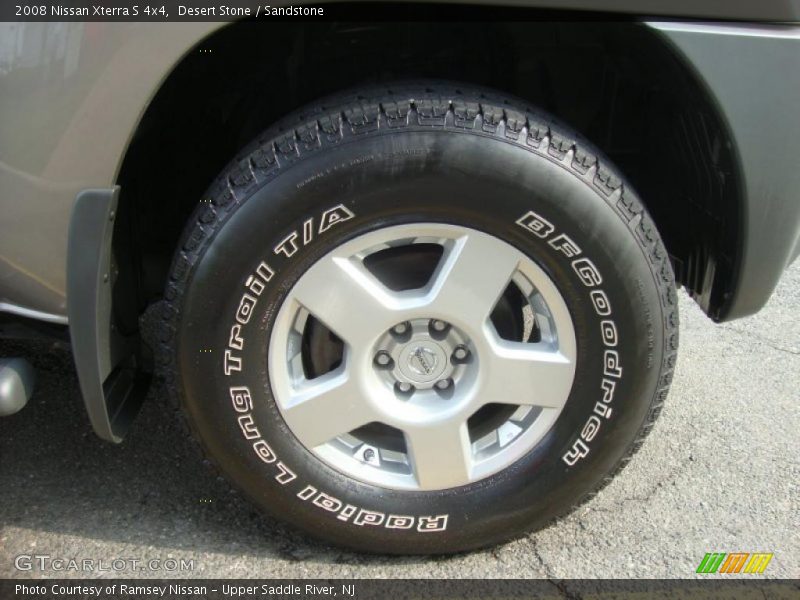 Desert Stone / Sandstone 2008 Nissan Xterra S 4x4