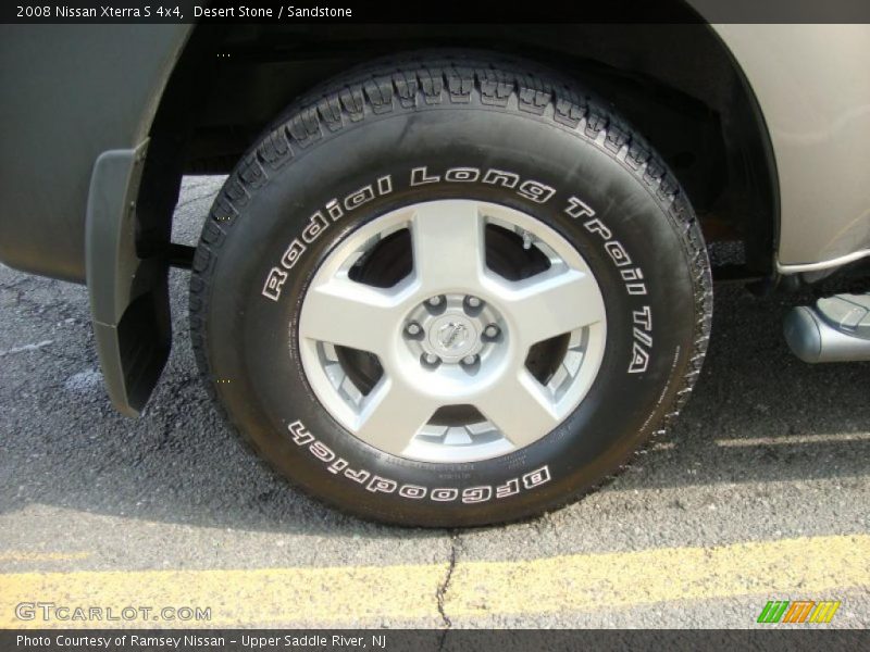 Desert Stone / Sandstone 2008 Nissan Xterra S 4x4
