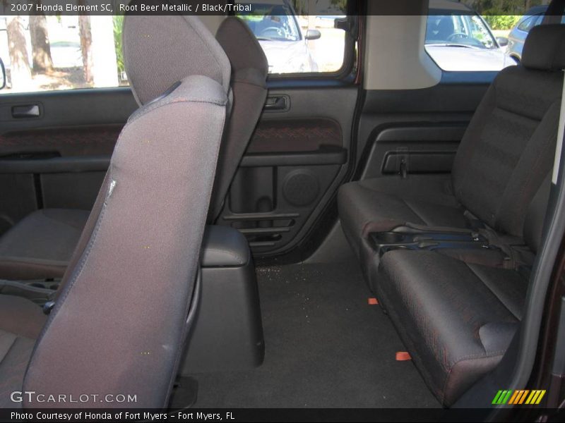 Root Beer Metallic / Black/Tribal 2007 Honda Element SC