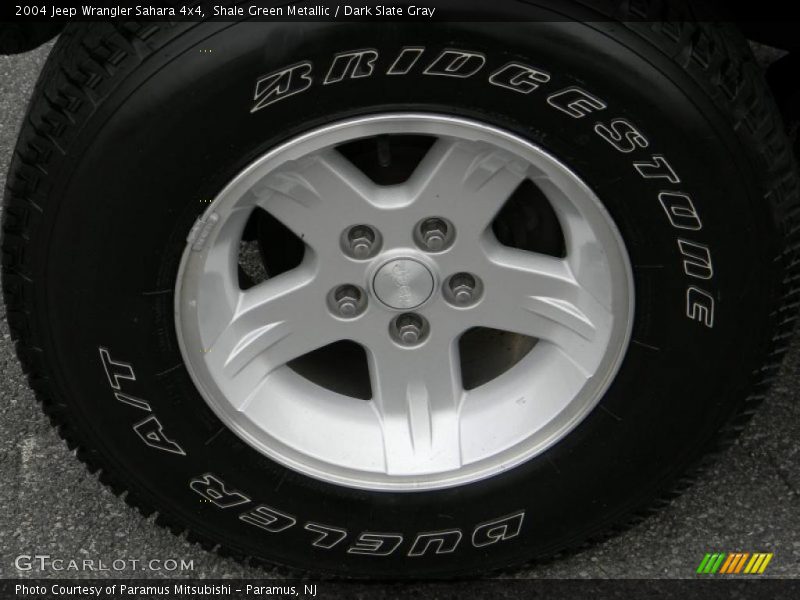  2004 Wrangler Sahara 4x4 Wheel