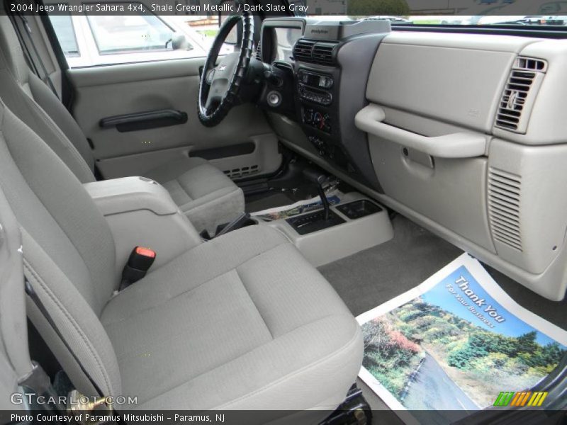  2004 Wrangler Sahara 4x4 Dark Slate Gray Interior