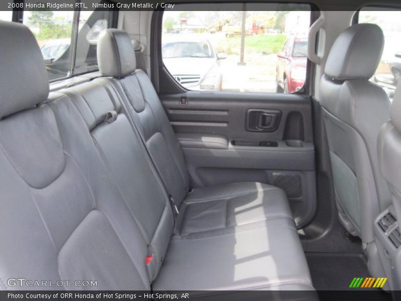 Nimbus Gray Metallic / Gray 2008 Honda Ridgeline RTL