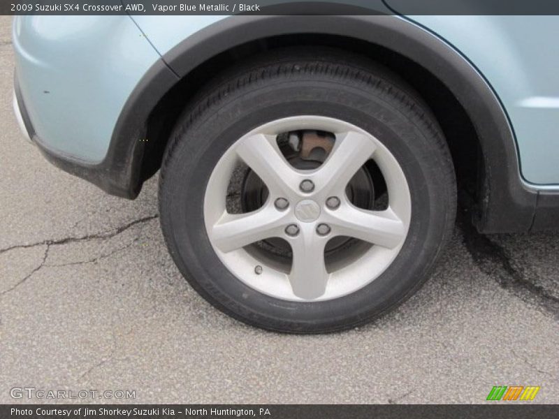  2009 SX4 Crossover AWD Wheel