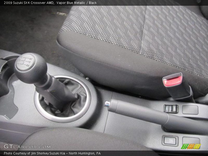  2009 SX4 Crossover AWD 5 Speed Manual Shifter