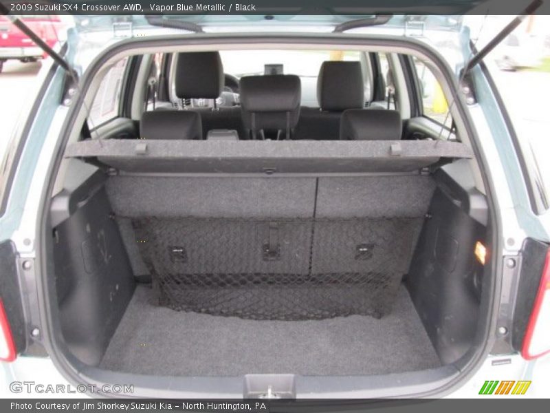  2009 SX4 Crossover AWD Trunk