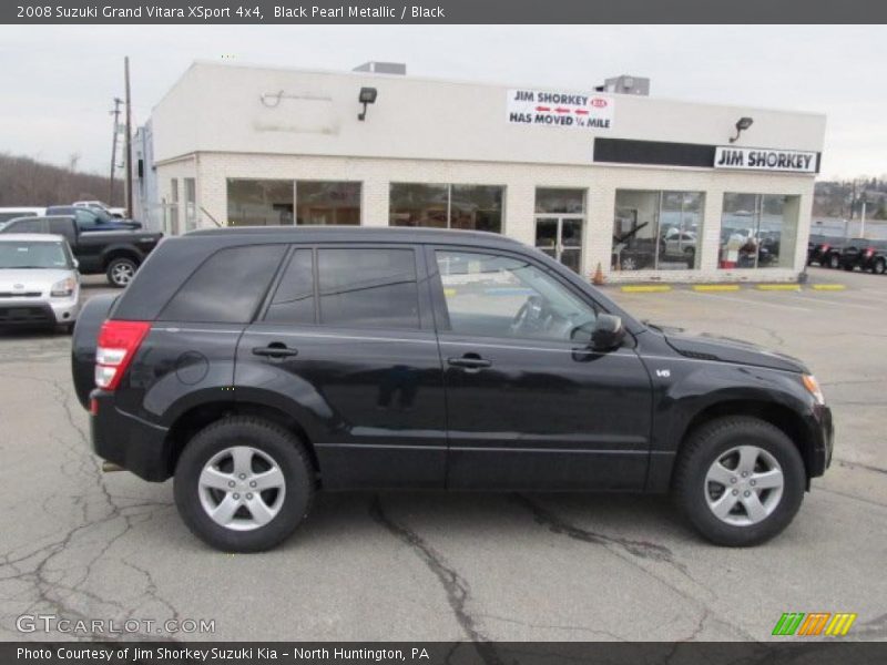 Black Pearl Metallic / Black 2008 Suzuki Grand Vitara XSport 4x4