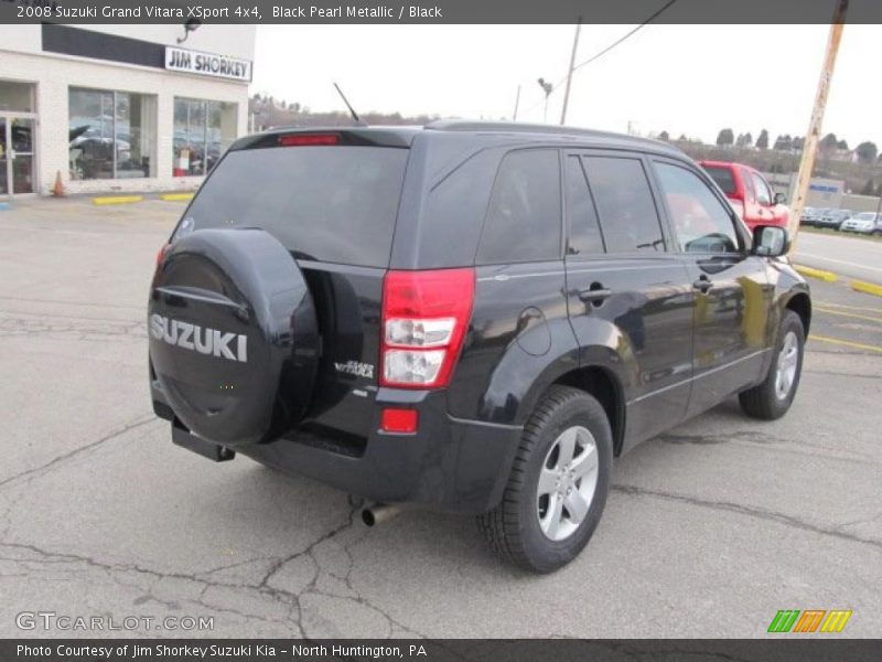 Black Pearl Metallic / Black 2008 Suzuki Grand Vitara XSport 4x4