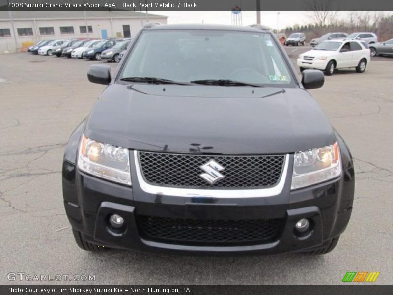Black Pearl Metallic / Black 2008 Suzuki Grand Vitara XSport 4x4