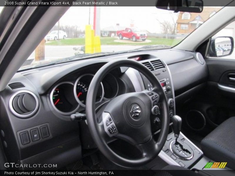 Black Pearl Metallic / Black 2008 Suzuki Grand Vitara XSport 4x4