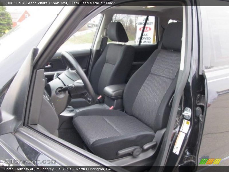 Black Pearl Metallic / Black 2008 Suzuki Grand Vitara XSport 4x4