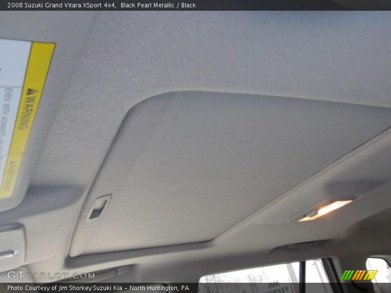 Black Pearl Metallic / Black 2008 Suzuki Grand Vitara XSport 4x4