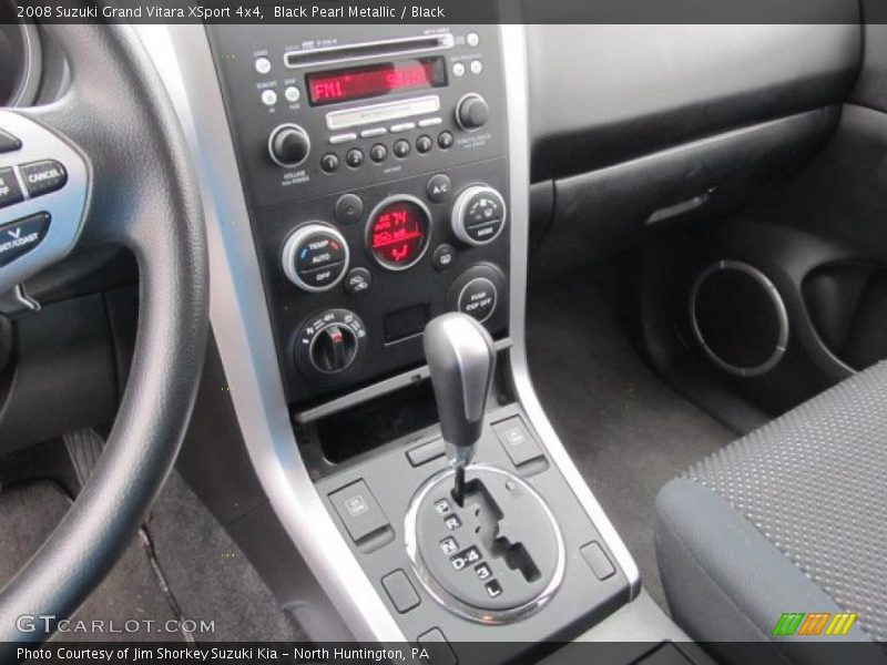 Black Pearl Metallic / Black 2008 Suzuki Grand Vitara XSport 4x4