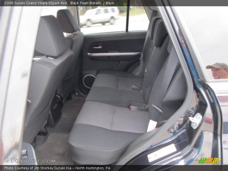 Black Pearl Metallic / Black 2008 Suzuki Grand Vitara XSport 4x4