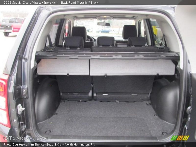 Black Pearl Metallic / Black 2008 Suzuki Grand Vitara XSport 4x4