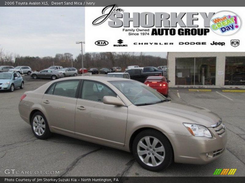 Desert Sand Mica / Ivory 2006 Toyota Avalon XLS