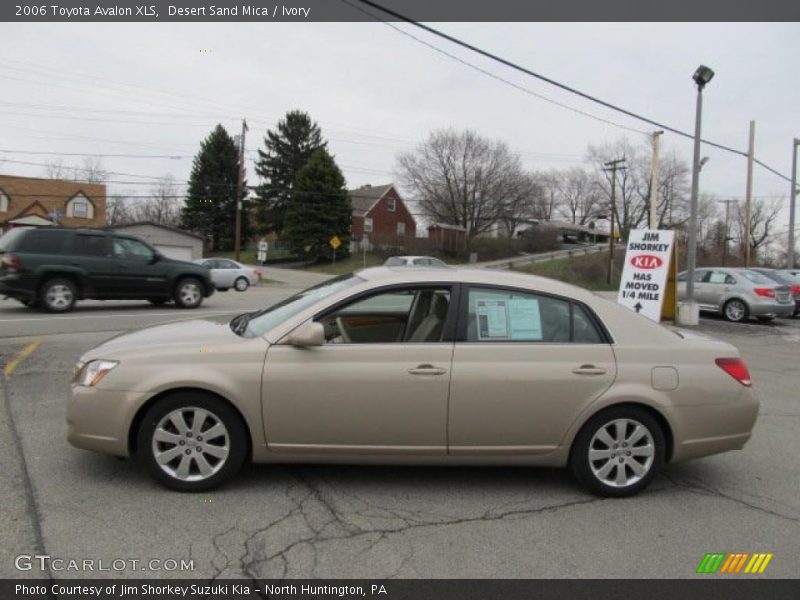 Desert Sand Mica / Ivory 2006 Toyota Avalon XLS