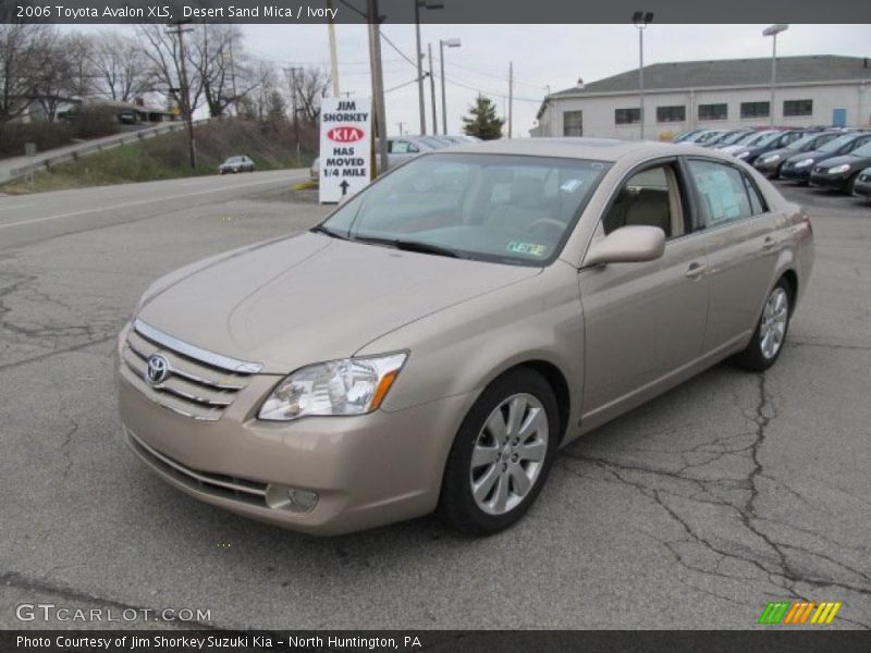 Desert Sand Mica / Ivory 2006 Toyota Avalon XLS