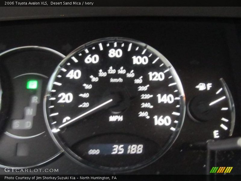 Desert Sand Mica / Ivory 2006 Toyota Avalon XLS