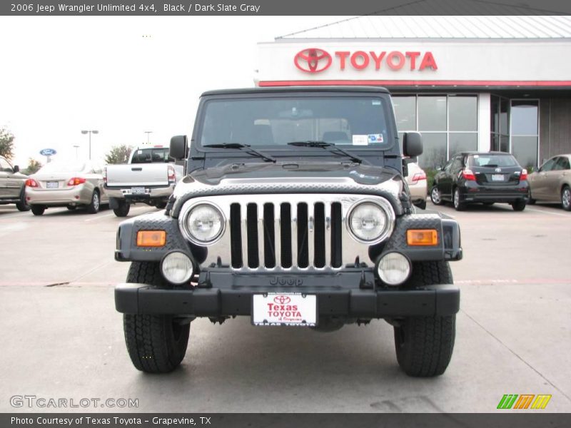 Black / Dark Slate Gray 2006 Jeep Wrangler Unlimited 4x4