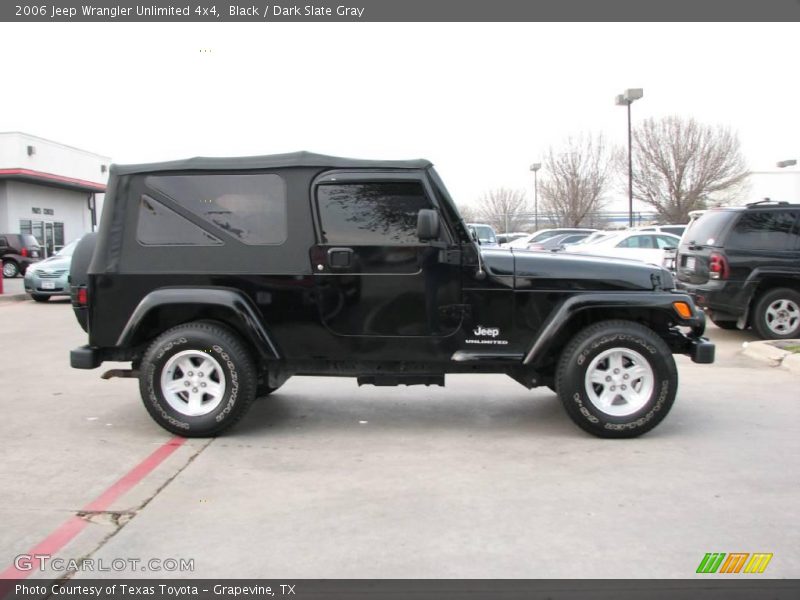 Black / Dark Slate Gray 2006 Jeep Wrangler Unlimited 4x4