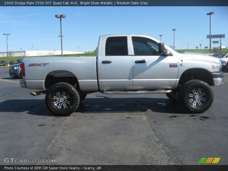 Custom Wheels of 2009 Ram 2500 SXT Quad Cab 4x4