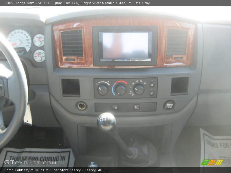  2009 Ram 2500 SXT Quad Cab 4x4 6 Speed Manual Shifter