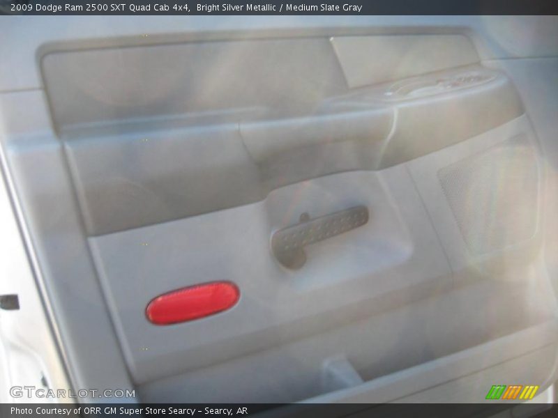 Bright Silver Metallic / Medium Slate Gray 2009 Dodge Ram 2500 SXT Quad Cab 4x4