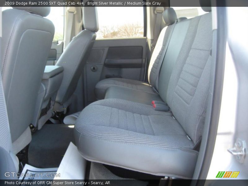 Bright Silver Metallic / Medium Slate Gray 2009 Dodge Ram 2500 SXT Quad Cab 4x4