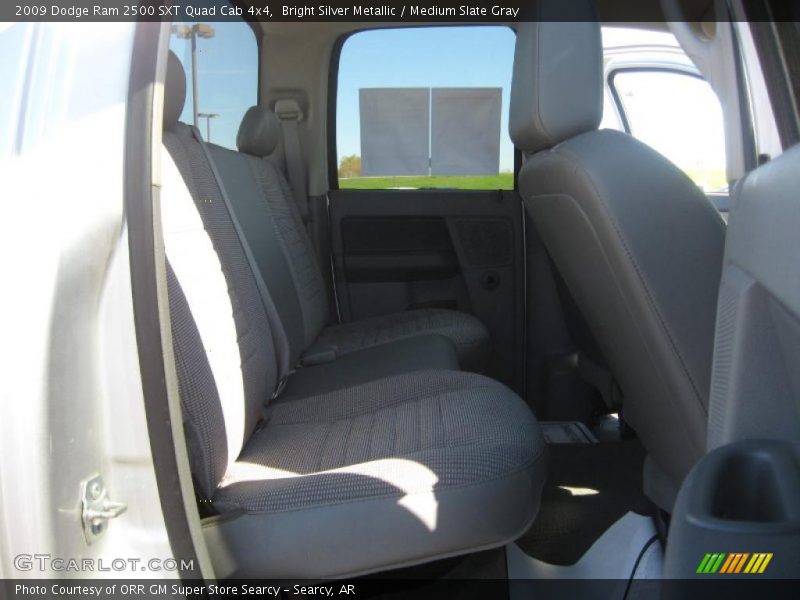 Bright Silver Metallic / Medium Slate Gray 2009 Dodge Ram 2500 SXT Quad Cab 4x4