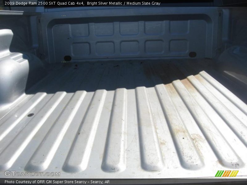 Bright Silver Metallic / Medium Slate Gray 2009 Dodge Ram 2500 SXT Quad Cab 4x4