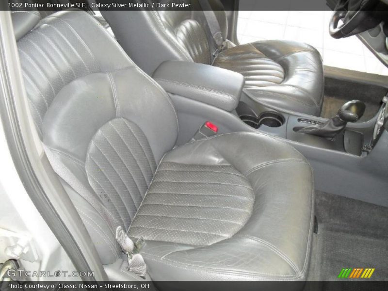  2002 Bonneville SLE Dark Pewter Interior