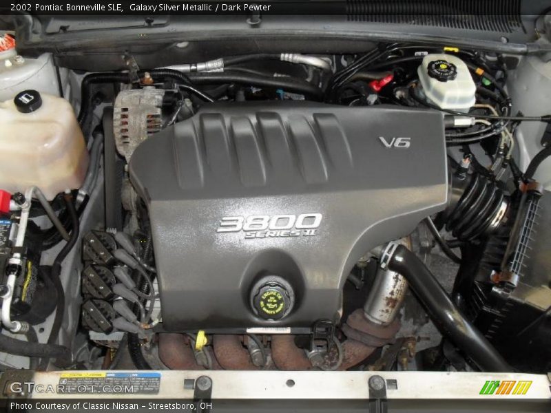  2002 Bonneville SLE Engine - 3.8 Liter OHV 12-Valve 3800 Series II V6