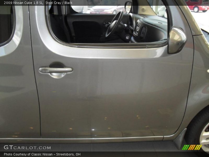 Steel Gray / Black 2009 Nissan Cube 1.8 SL