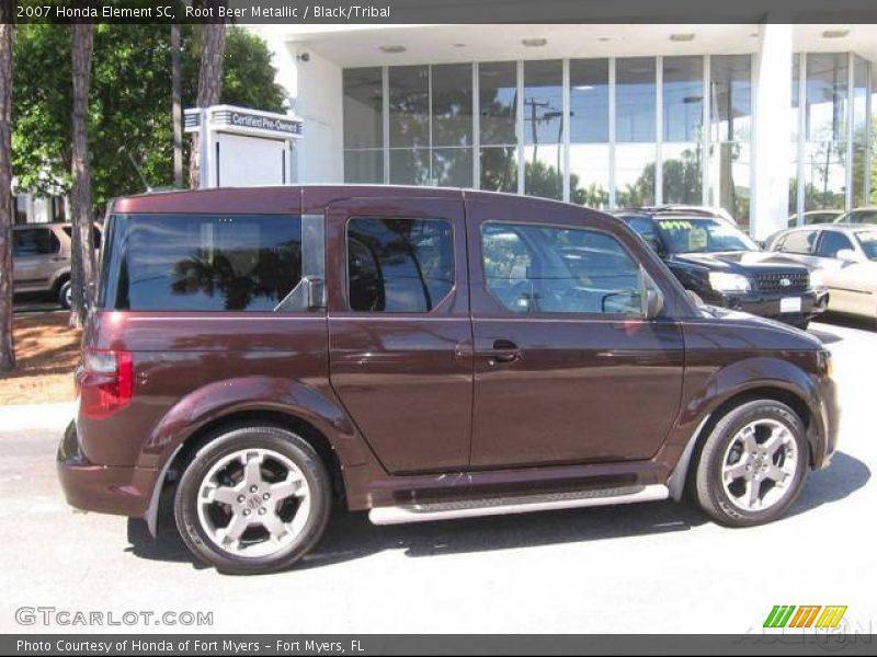 Root Beer Metallic / Black/Tribal 2007 Honda Element SC