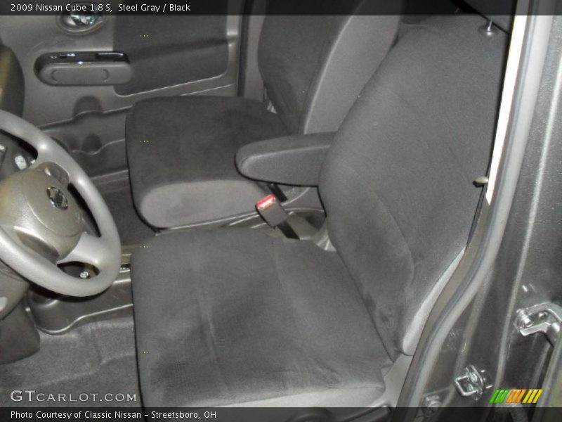 Steel Gray / Black 2009 Nissan Cube 1.8 S