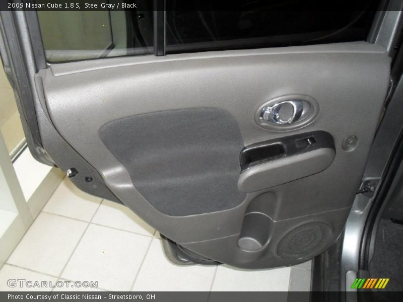 Steel Gray / Black 2009 Nissan Cube 1.8 S