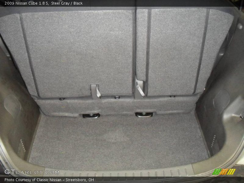 Steel Gray / Black 2009 Nissan Cube 1.8 S