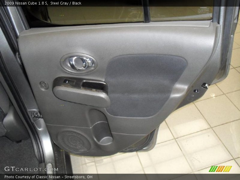 Steel Gray / Black 2009 Nissan Cube 1.8 S