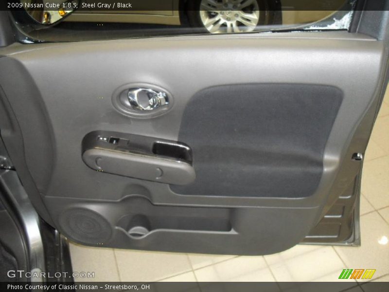 Steel Gray / Black 2009 Nissan Cube 1.8 S