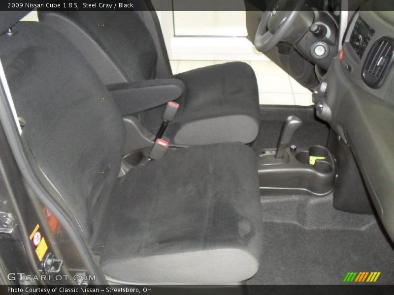 Steel Gray / Black 2009 Nissan Cube 1.8 S