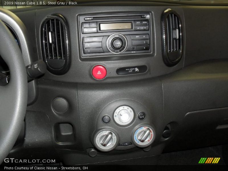 Steel Gray / Black 2009 Nissan Cube 1.8 S