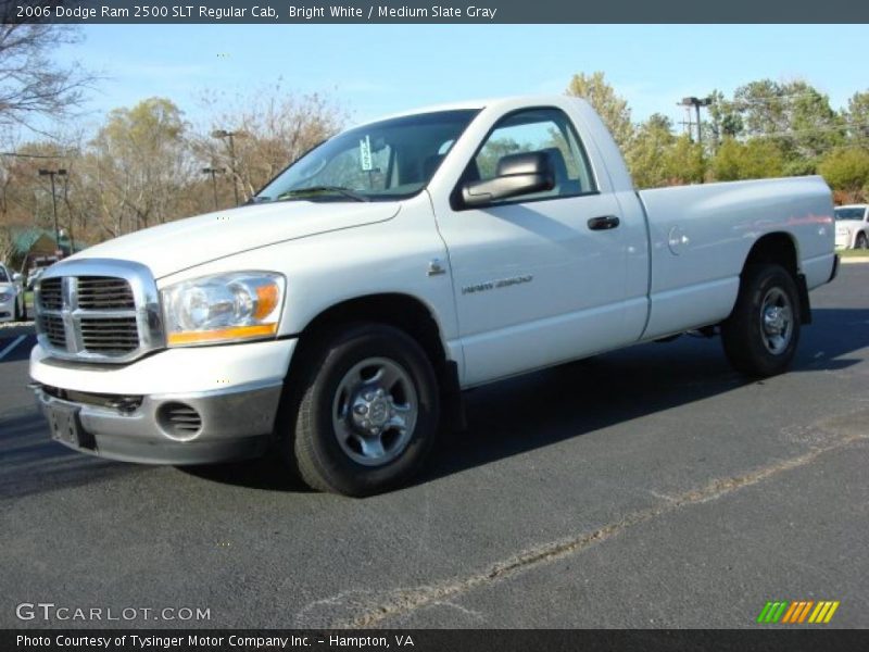 Front 3/4 View of 2006 Ram 2500 SLT Regular Cab