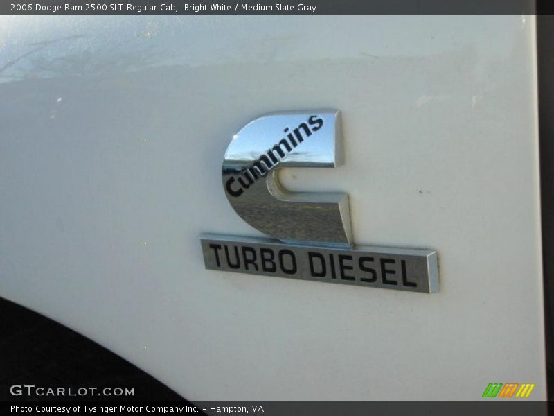  2006 Ram 2500 SLT Regular Cab Logo