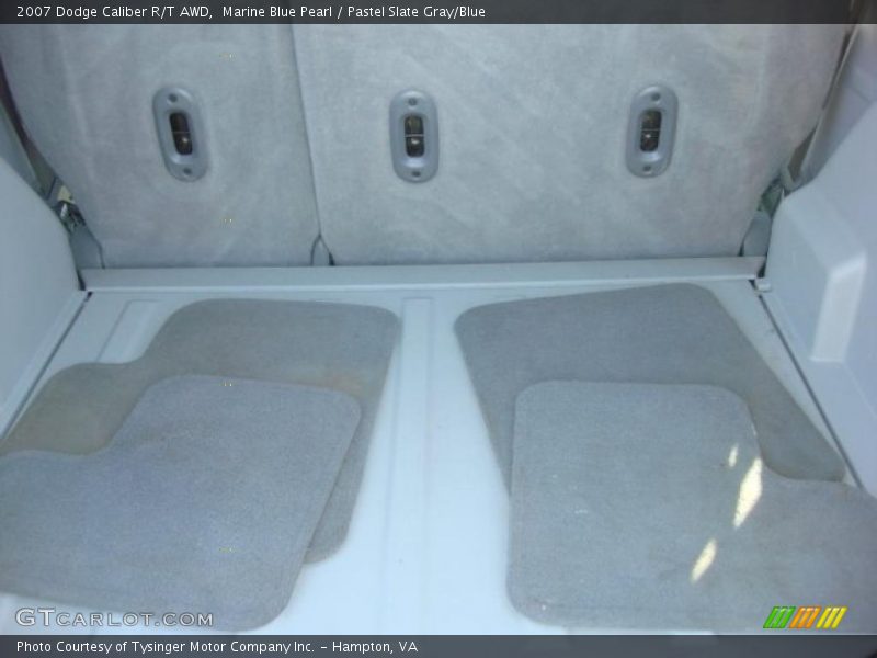 Marine Blue Pearl / Pastel Slate Gray/Blue 2007 Dodge Caliber R/T AWD